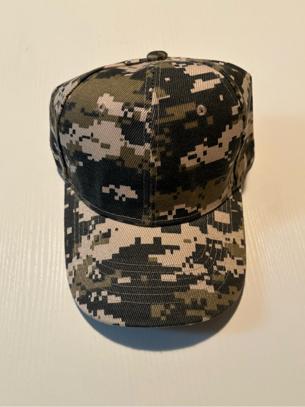 Camo Camouflage Baseball Cap Adjystable Hat NWOT